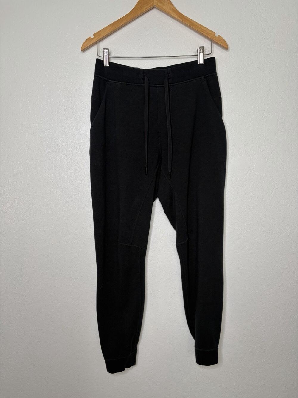 Lululemon Black City Sweat Jogger in Black Size Medium